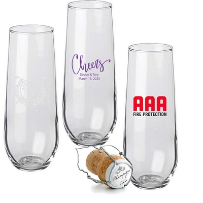 Champagne Flt8 Libbey
