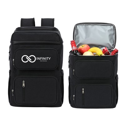 Black Insulated Cooler Bag
