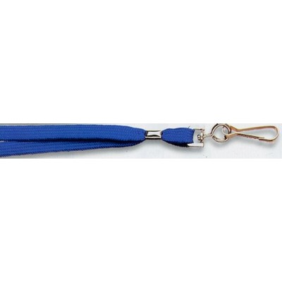 Plain Lanyard w/ Snap Hook (18"x3/8")