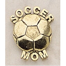 Soccer Mom Marken Design Cast Lapel Pin (Up to 1")