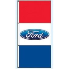 Single Faced Free Flying Drape Flags (Ford®)