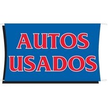 Heavy-Duty Scrim Catch All Banner (Autos Usados) (3' x 5')