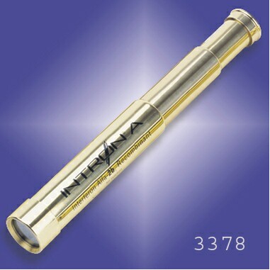 Gold Plated 3-Section Telescope