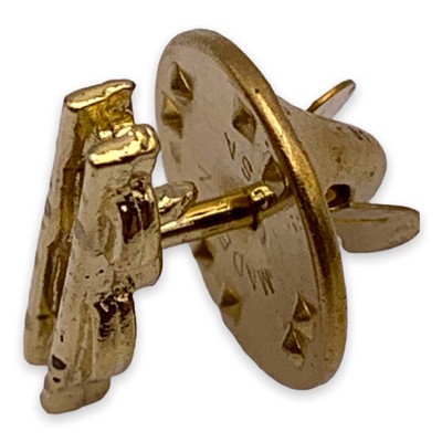 Stock Dollar Sign Lapel Pin