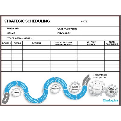 Frameless Dry Erase Board (36"x48")