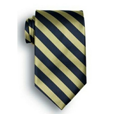 Sir Walter Signature Stripe Polyester Tie