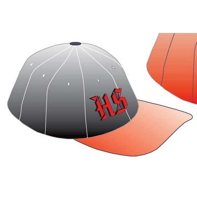 Baseball Cap Maxi Magnet (10 Square Inch)