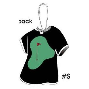 Golf Course T-Shirt Zipper Pull