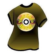 CD T-Shirt Lapel Pin