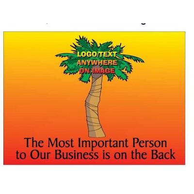 Palm Tree Rectangle Photo Hand Mirror (2½"x3½")
