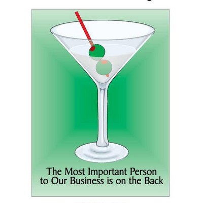 Martini Rectangle Photo Hand Mirror (2½"X3½")