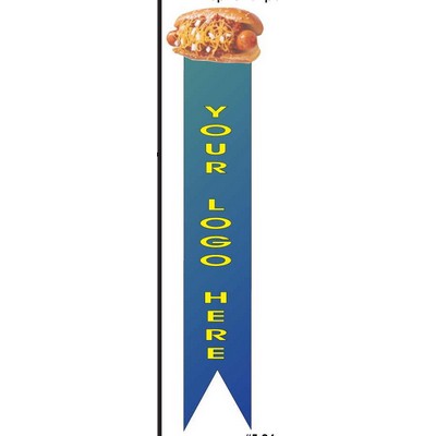 Chili Cheese Dog Bookmark w/ Black Back