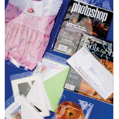 1.2 Mil Lip-N-Tape Polypropylene Bag (11 1/4"x14 1/4")