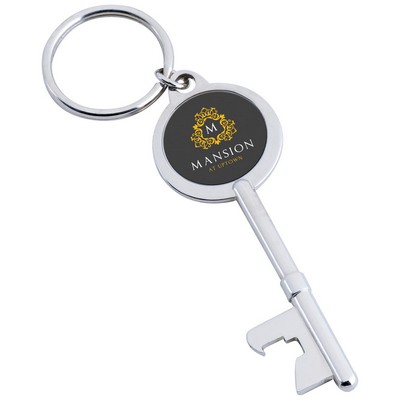 Multi Function Key Shape Bottle Opener