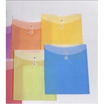 Assorted Pack 2 Pocket Poly Envelope (10" x 12")
