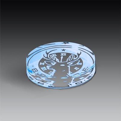 4" Circle Paperweight