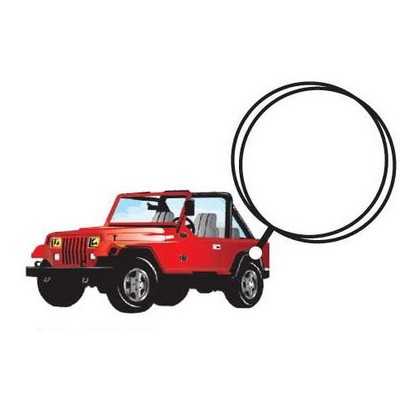 SUV 2 Executive Keychain w/Mirrored Back (12 Square Inch)