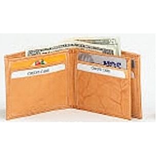 Wallet w/Middle Flap (Holds 6-8 Cards & Picture ID)