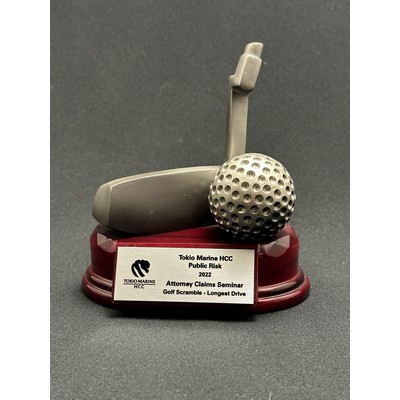 Golf Resin Putter Award