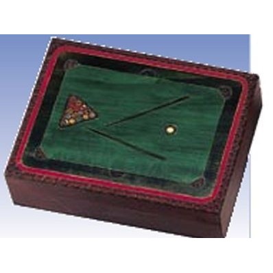 Sport Box w/Pool Accent (11 1/2"x8"x3 5/8")