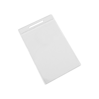 Clear Vinyl Pockets for Roll Stand (4.5"x6.5")