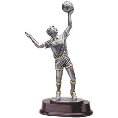 Male Volleyball Figure - 11"