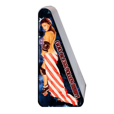 Wedge Shaped Compressed T-Shirt