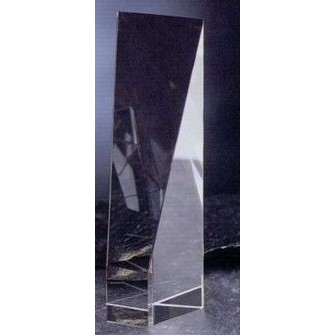 Crystal Trapezoid Tower Award