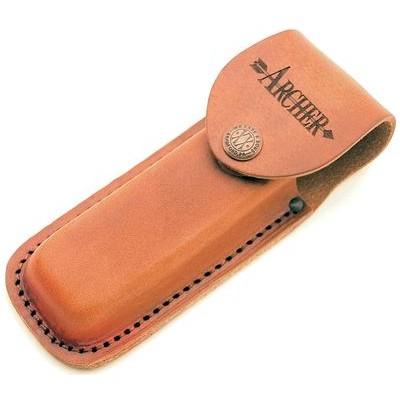 Genuine Leather Large Smooth Sheath