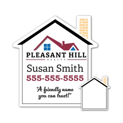 House Large Mini Magnet (3 5/8"x 3 7/8")