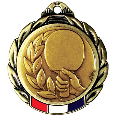 Stock RWB Regency Medal (Table Tennis) 2 3/4"