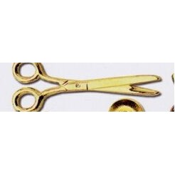 Stock Tools and Equipment Lapel Pins (Scissors)