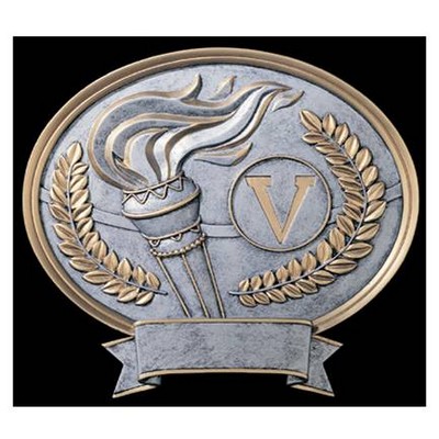 Victory, Oval Sport Legend Plates - 6"