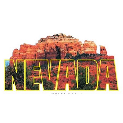 Red Rock Canyon Maxi Magnet (2 Square Inch)
