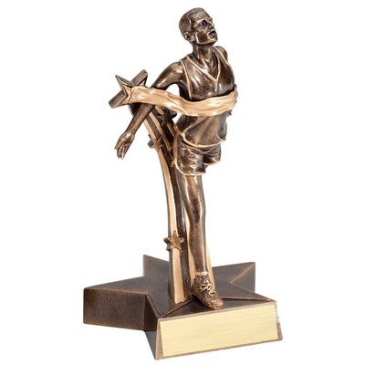 Track, Male Superstar Resin - 8-1/2"