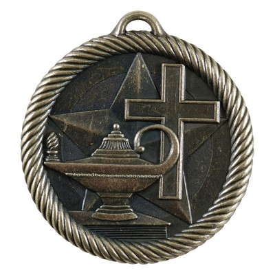 Medals, "Christian School" - 2" Value Medals