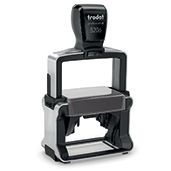 Trodat® Rectangle Heavy Duty Self Inker Stamp with Steel Core (1 1/4" x 2 1/4")