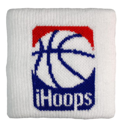 Made in USA 3", 2-Ply, Heavyweight Wristband with Knit-In Design