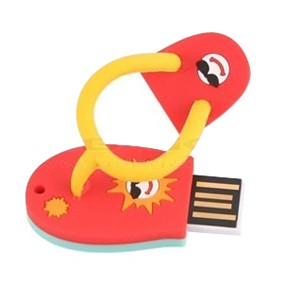Flip Flop Sandal Flash Drive (2 GB)