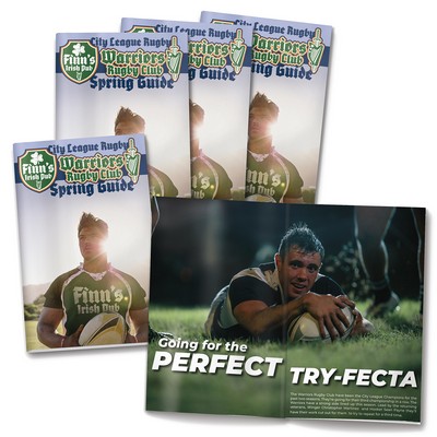 16-page (5.5x8.5) Booklet, Brochure or Catalog