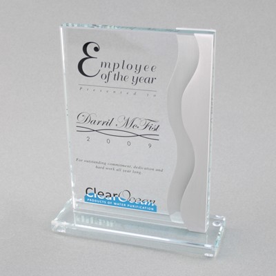 Prestige Aluminum 6 Award (8"x9 13/16"x3")