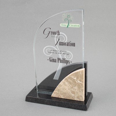 Prestige Stone 11 Award (6"x 8-1/2"x 2-1/2")