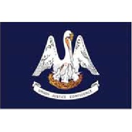 Louisiana State Flags (3'x5')