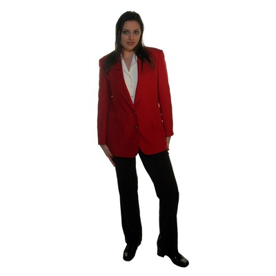 Women's Red Blazer