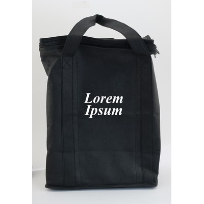 Vino Sack™ Zip-Up Six Wine Tote w/Hook & Loop Handles