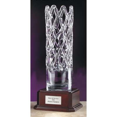 Articulate Jumbo Crystal Vase