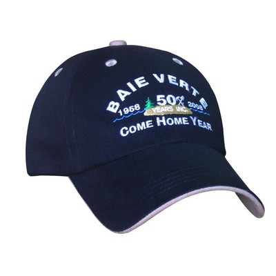 Classic Half Sandwich Visor Cap