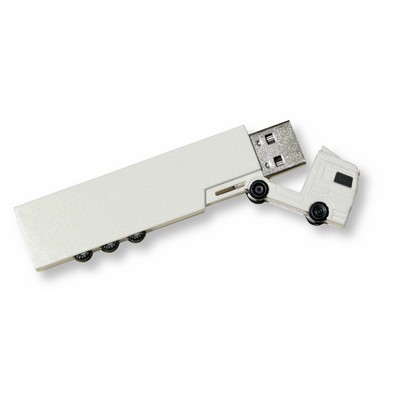 Truck Flash Drive Web Key