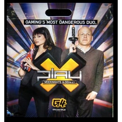 1.5 Mil Flush Top Die Cut Handle Bag (20"x24")