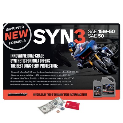 Vynex® Heavy Duty Counter Mat-17"x26"x1/16"